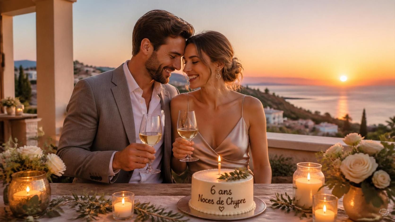 découvrez la célébration des noces de chypre, symbole d'un amour durable et profond. plongez dans un voyage romantique et chargé d'émotions au cœur de cette étape unique du mariage.