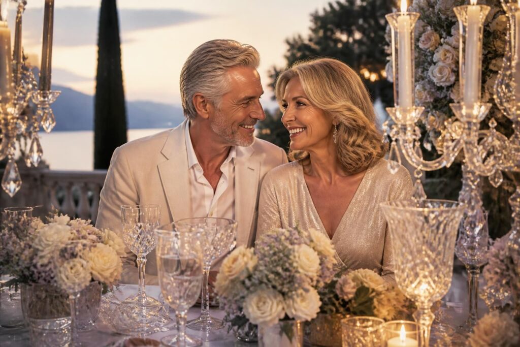 découvrez la magie des noces de cristal, une célébration d'amour éclatante marquant 15 ans d'union précieuse et inoubliable.