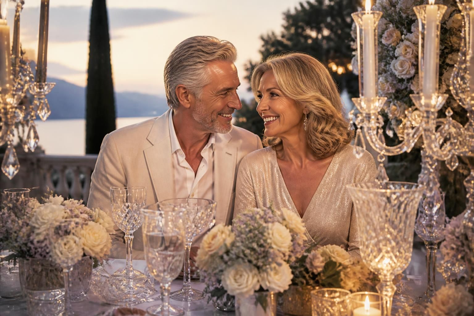 découvrez la magie des noces de cristal, une célébration d'amour éclatante marquant 15 ans d'union précieuse et inoubliable.