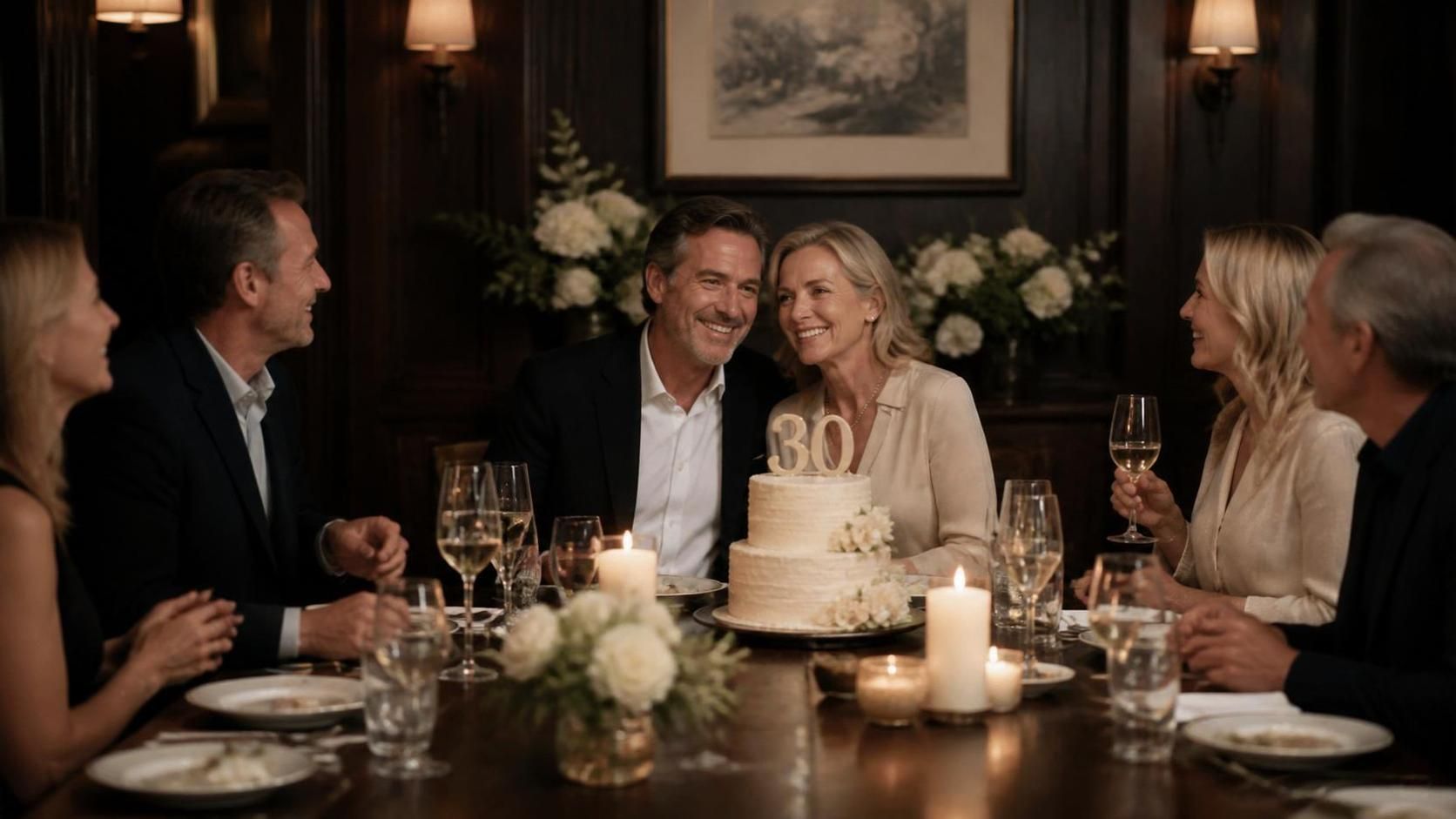 découvrez comment célébrer les noces de palissandre avec un voyage émotionnel unique à l'occasion des 30 ans de mariage, entre souvenirs précieux et moments inoubliables.