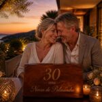 découvrez comment célébrer les noces de palissandre avec un voyage émotionnel unique, marquant 30 ans d'amour et de complicité.