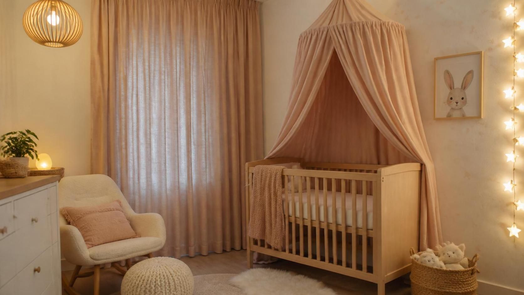 découvrez comment choisir le rideau parfait pour le lit de votre bébé avec nos conseils pratiques et idées déco pour créer un cocon douillet et sécurisé.