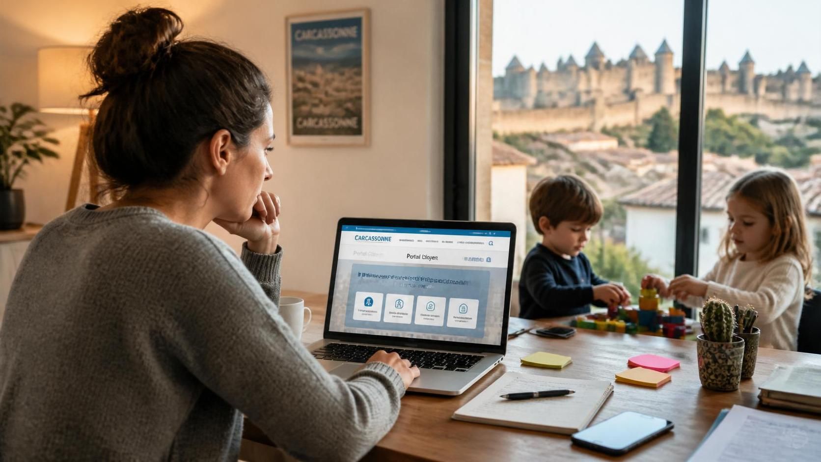 découvrez comment utiliser le portail famille de carcassonne pour simplifier et accélérer toutes vos démarches administratives liées à la famille.