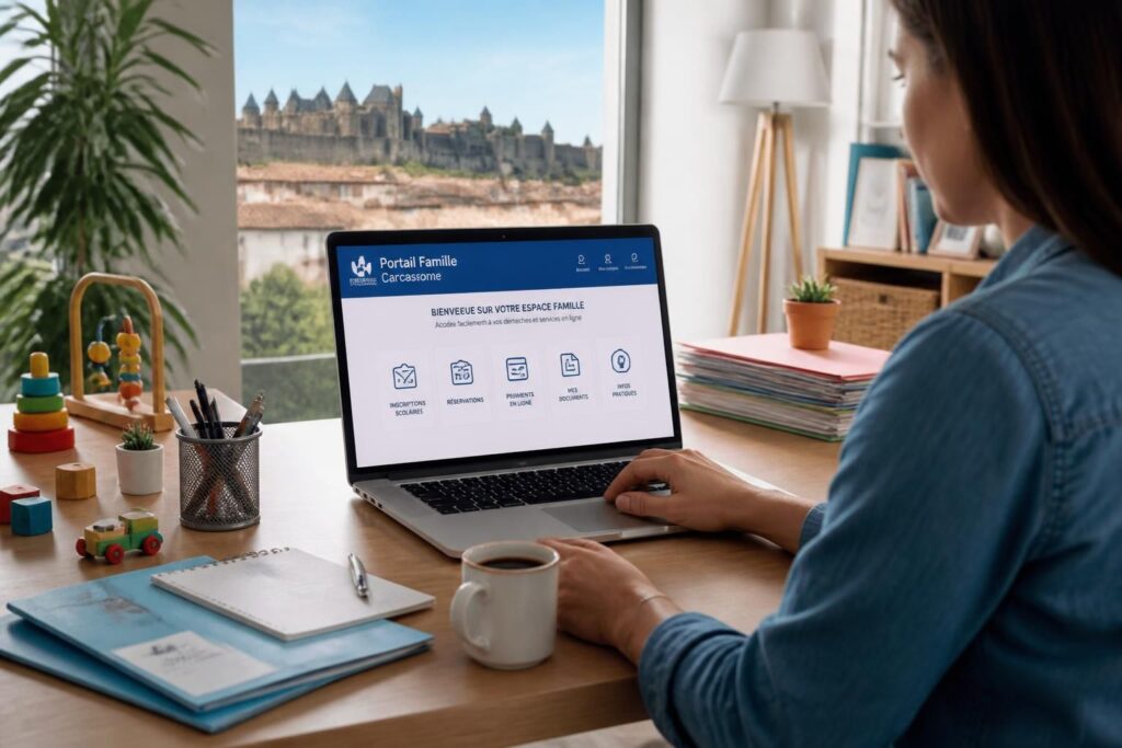 découvrez comment utiliser le portail famille de carcassonne pour simplifier vos démarches administratives quotidiennes en ligne, rapidement et efficacement.