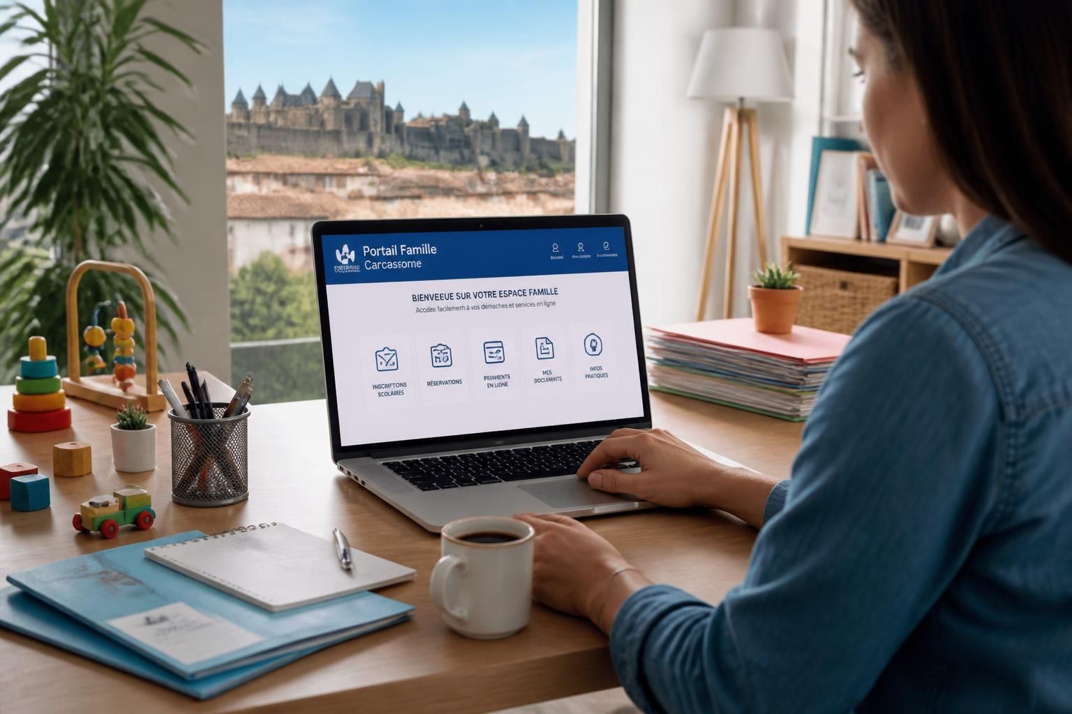 découvrez comment utiliser le portail famille de carcassonne pour simplifier vos démarches administratives quotidiennes en ligne, rapidement et efficacement.