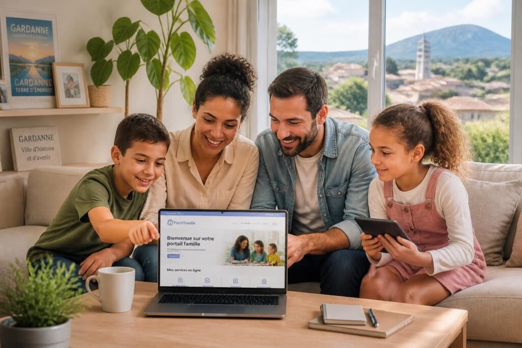 découvrez le portail famille de gardanne, un espace en ligne pratique et connecté pour gérer facilement les inscriptions, paiements et informations de votre famille.