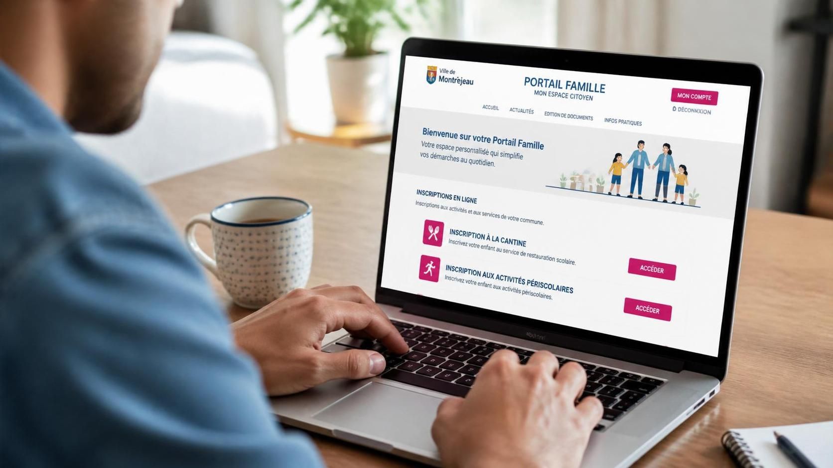 accédez facilement aux services familiaux de saint-malo grâce au portail famille : inscriptions, informations et gestion en ligne pour les familles.