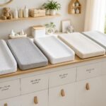 découvrez notre guide complet des dimensions des matelas à langer pour choisir le modèle idéal, alliant confort et praticité pour votre bébé.