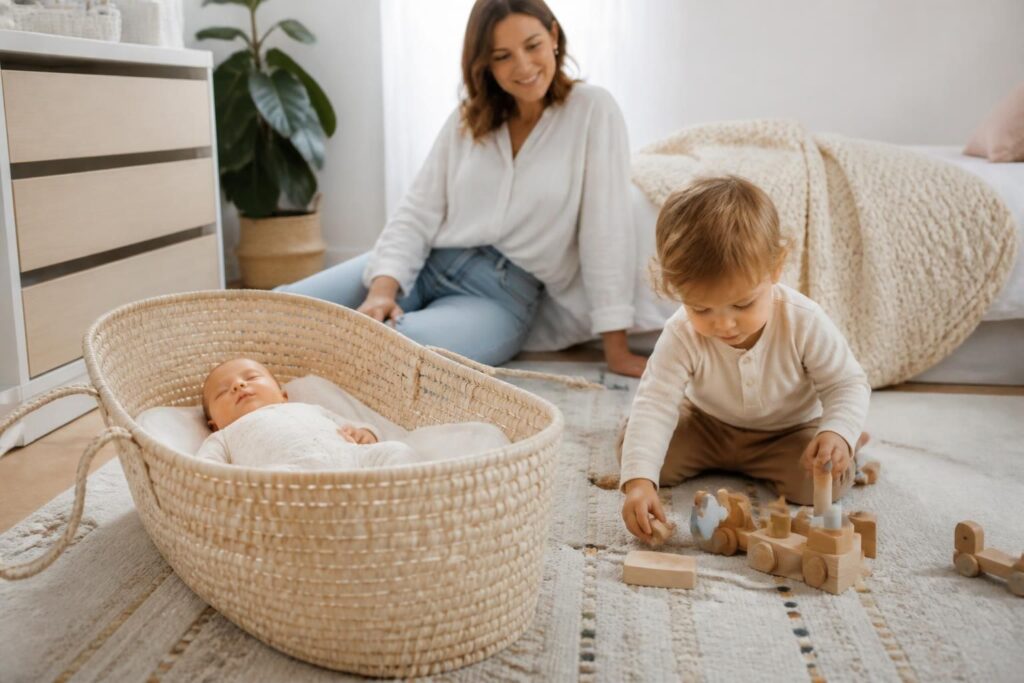 découvrez jusqu'à quel âge il est recommandé d'utiliser un couffin pour bébé et les conseils pour assurer son confort et sa sécurité.