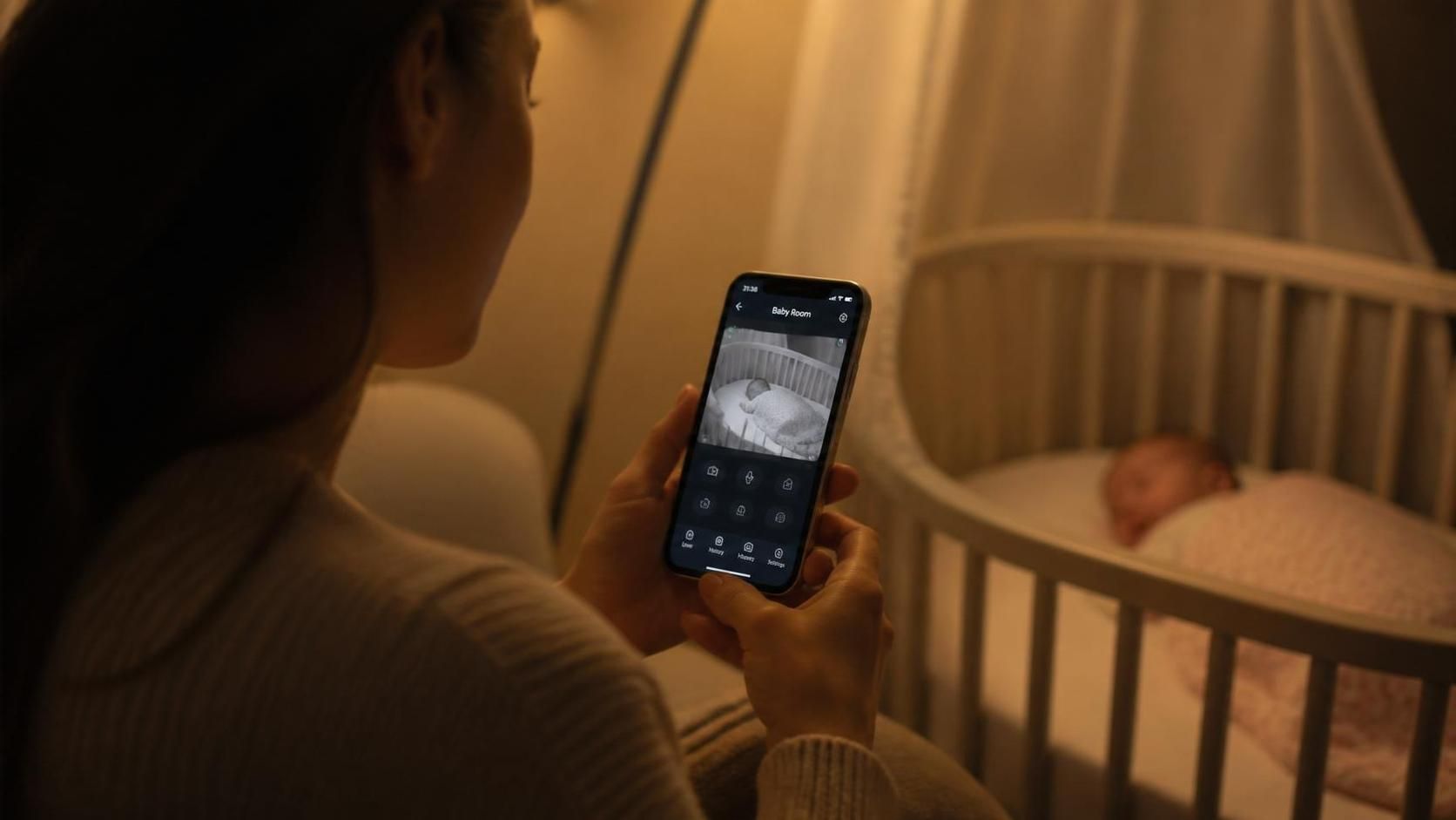 découvrez l'application babyphone, votre alliée pour surveiller bébé à distance en toute sécurité et tranquillité directement depuis votre smartphone.