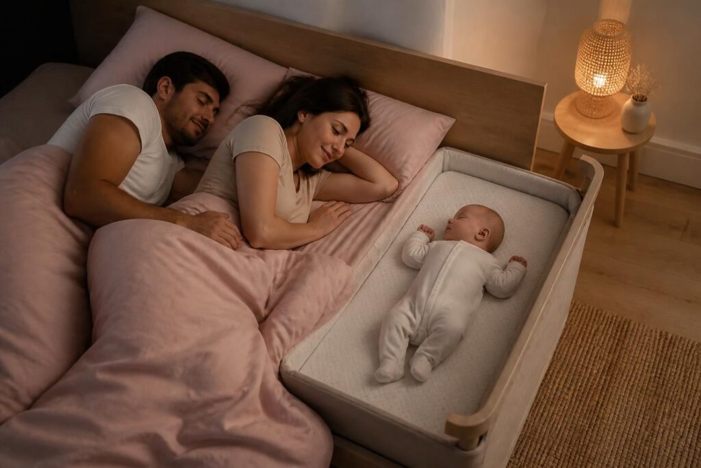 découvrez le matelas cododo, l'allié idéal pour des nuits paisibles alliant confort optimal et proximité avec votre bébé.