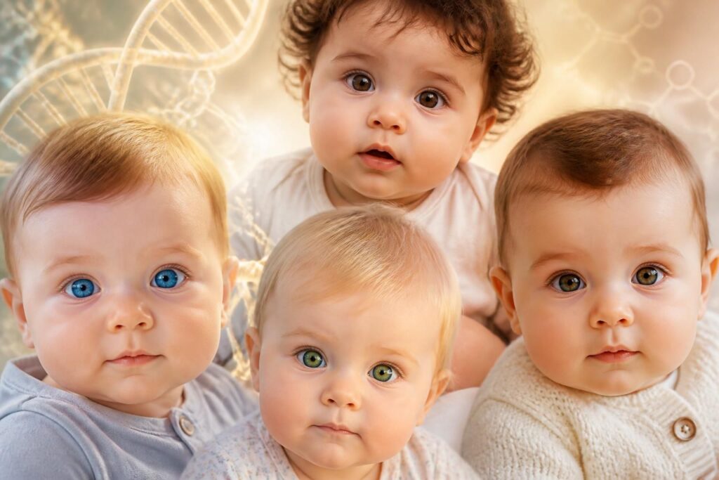 découvrez comment évoluent les couleurs des yeux chez les bébés et les mystères qui les entourent pour mieux comprendre ce phénomène fascinant.