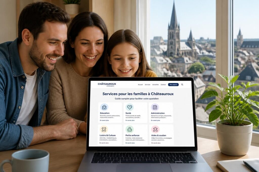 découvrez comment accéder facilement aux services en ligne du portail famille de châteauroux grâce à notre guide complet et pratique.
