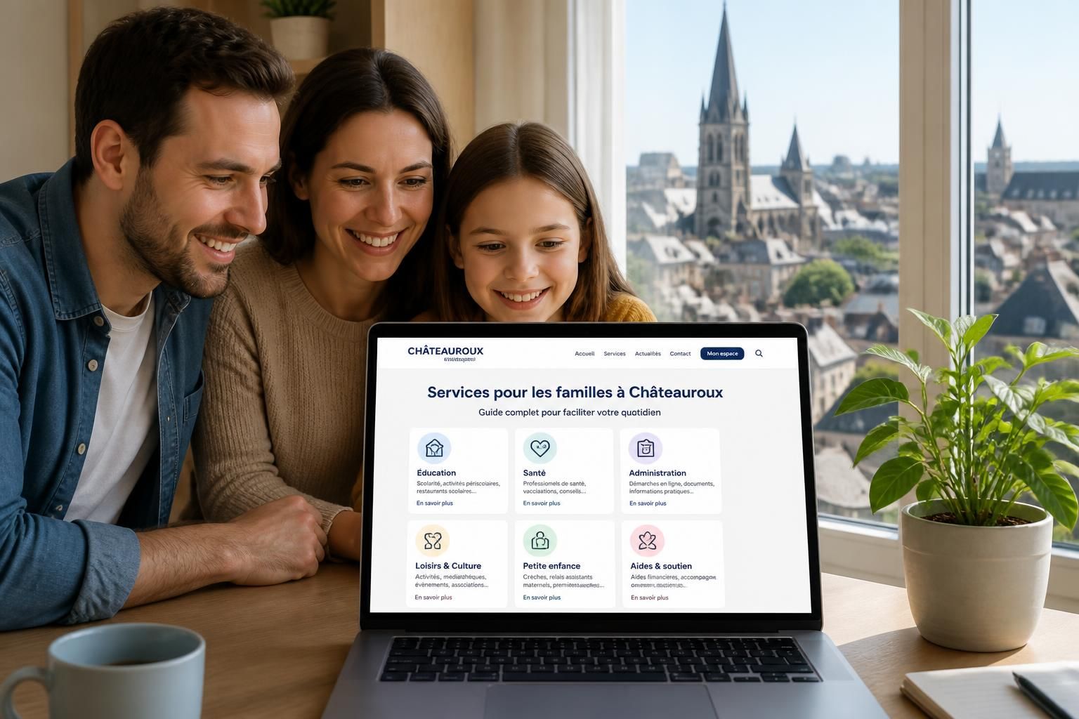 découvrez comment accéder facilement aux services en ligne du portail famille de châteauroux grâce à notre guide complet et pratique.