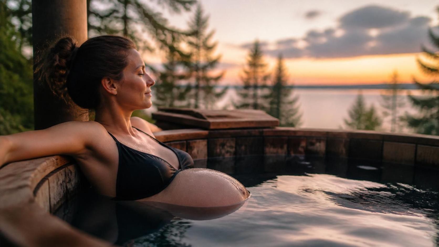 découvrez comment profiter en toute sécurité d'un bain nordique pendant la grossesse, avec des conseils pratiques et les bienfaits pour future maman et bébé.