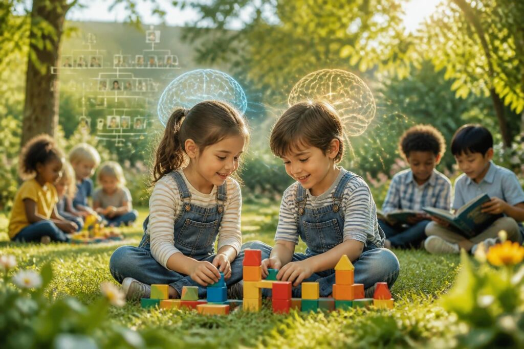 découvrez tout ce qu'il faut savoir sur les jumeaux : leurs caractéristiques, leur développement, et les particularités qui les rendent uniques.