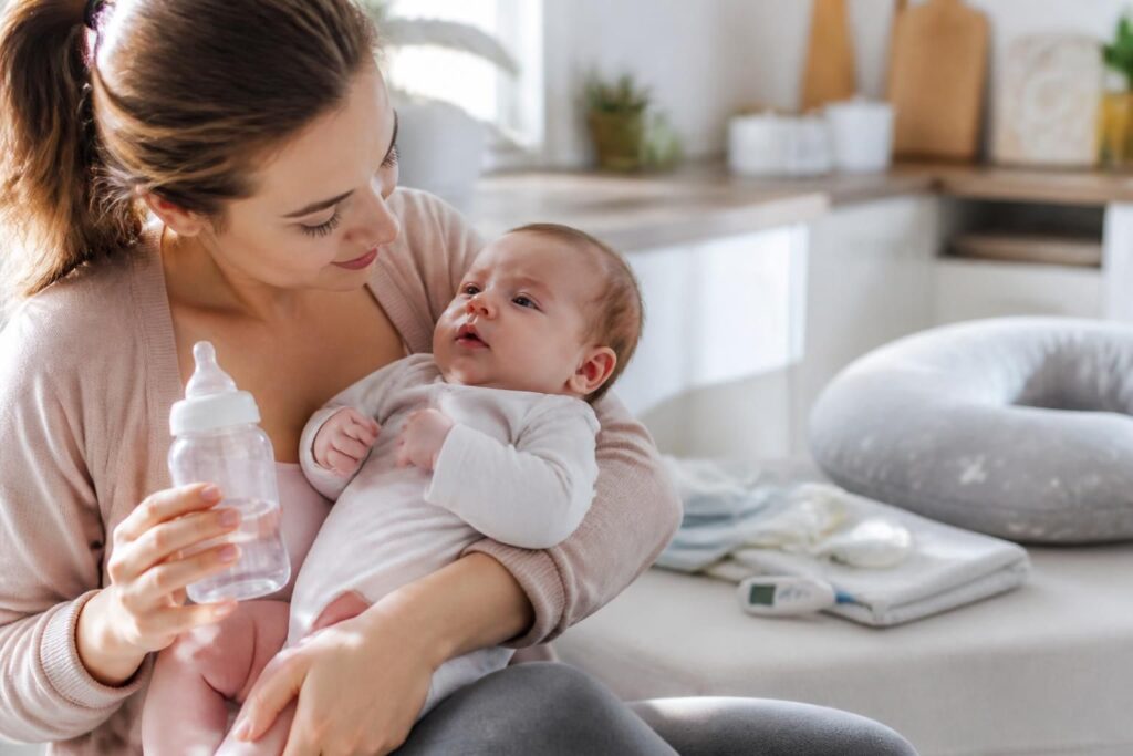 découvrez quelle eau choisir pour apaiser le reflux gastro-œsophagien (rgo) chez bébé et soulager ses symptômes de manière naturelle et efficace.
