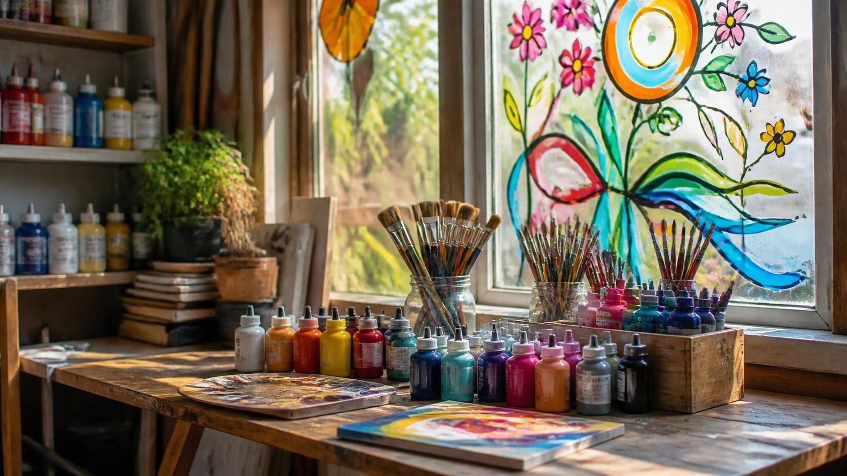 découvrez une recette simple et efficace pour réussir la peinture sur vitres, idéale pour décorer vos fenêtres avec créativité et facilité.
