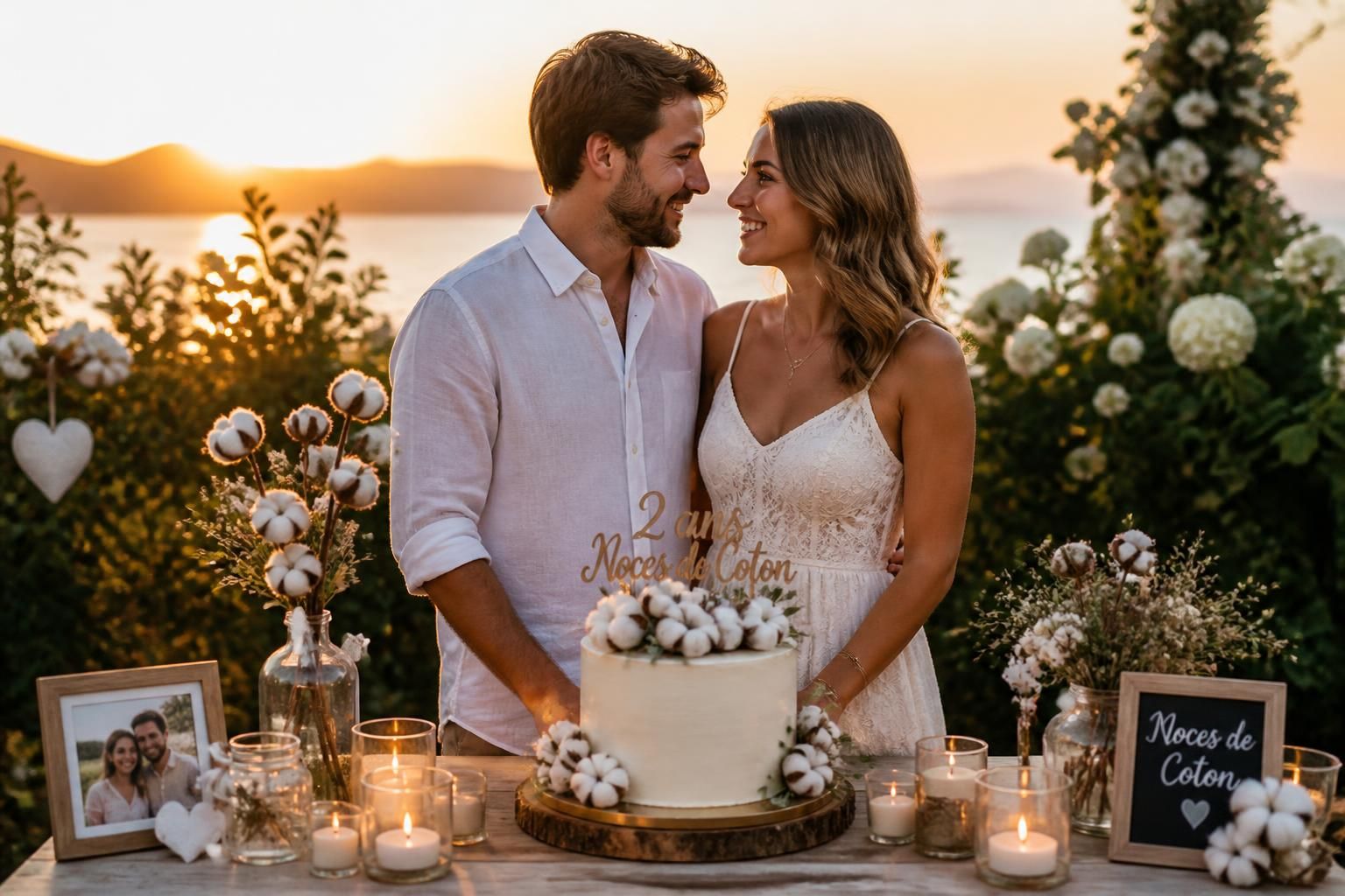 découvrez l'origine, les traditions et des idées pour célébrer vos noces de coton, une étape symbolique marquant deux ans de mariage.