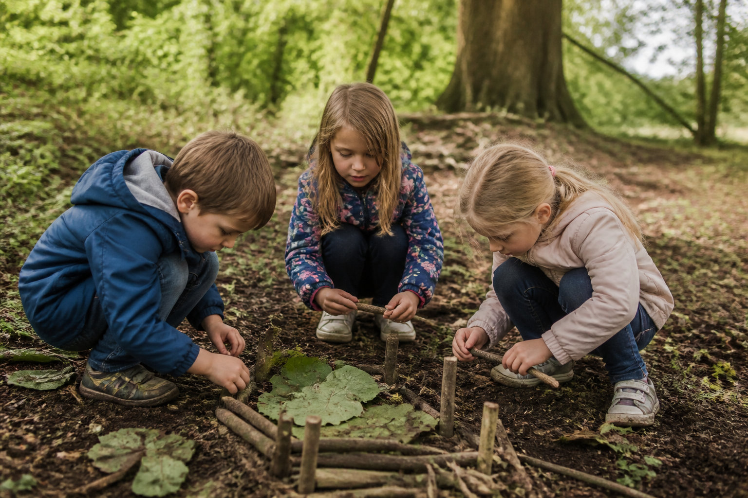 4 activités pour s'amuser dehors avec les enfants