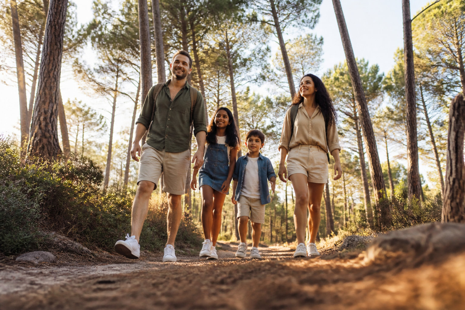 Pourquoi les vacances famille nature sont le meilleur remède