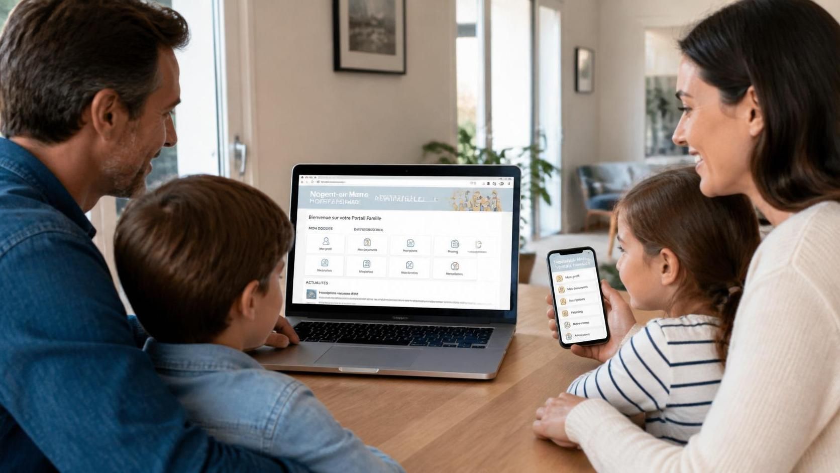 découvrez le portail famille de nogent-sur-marne : accédez facilement à toutes les informations et services indispensables pour les familles en un seul clic.