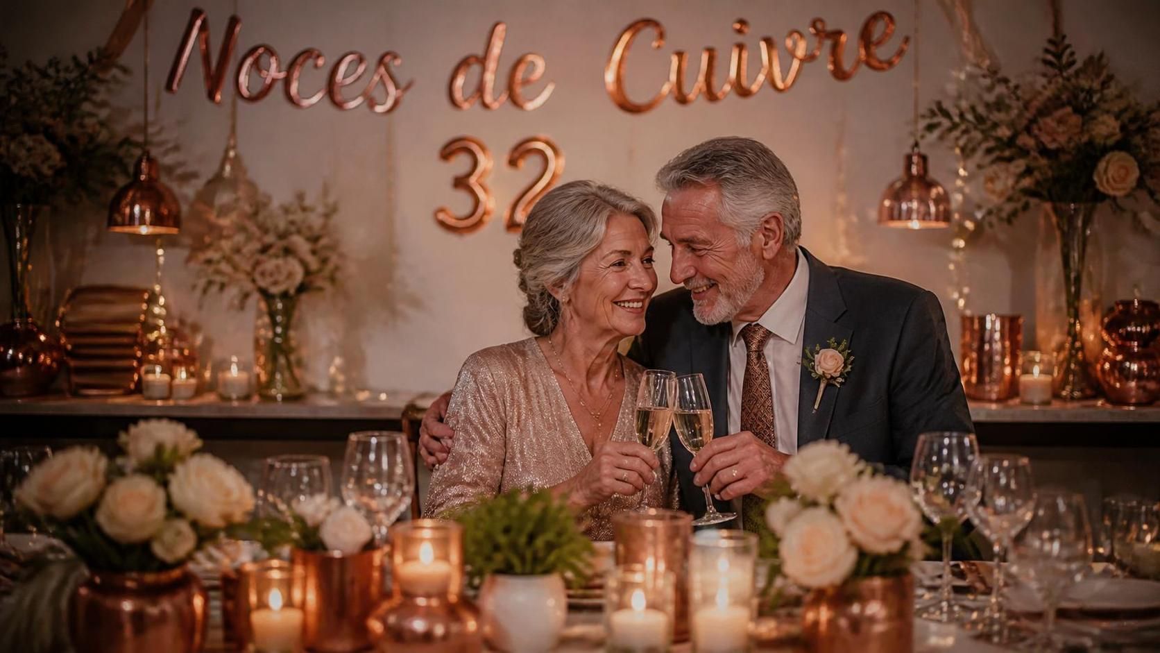 découvrez comment célébrer les noces de cuivre, symbole de 7 ans de mariage plein de tendresse et de durabilité, avec des idées romantiques et des conseils pour renforcer votre union.