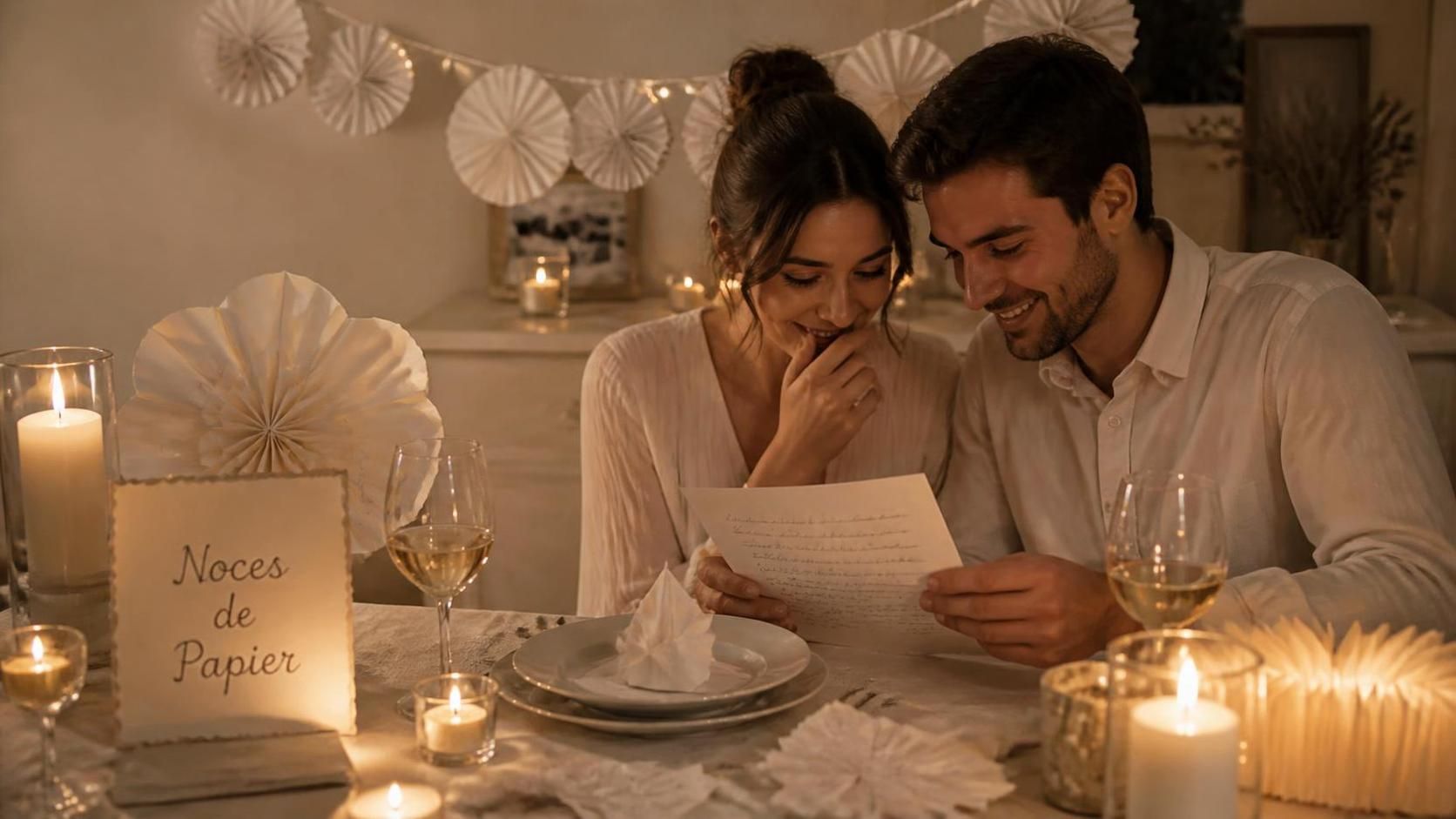 découvrez comment célébrer les noces de papier, un premier anniversaire rempli de douceur et de moments mémorables à partager en famille ou entre amis.