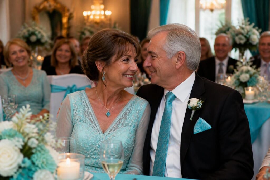 découvrez la célébration des noces de turquoise, une occasion spéciale pour honorer un amour précieux et intemporel, symbole de fidélité et d'harmonie.