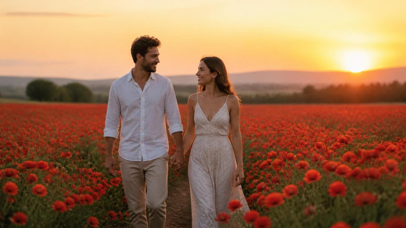 découvrez la célébration des noces de coquelicot, symbole d'un amour éclatant et durable, pour immortaliser votre union pleine de passion et de tendresse.