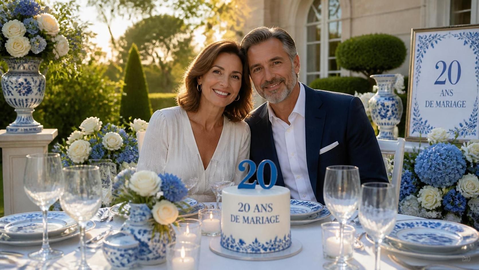 célébrez 20 ans d'amour avec élégance à l'occasion des noces de porcelaine. découvrez des idées romantiques et astuces pour marquer cet anniversaire exceptionnel.