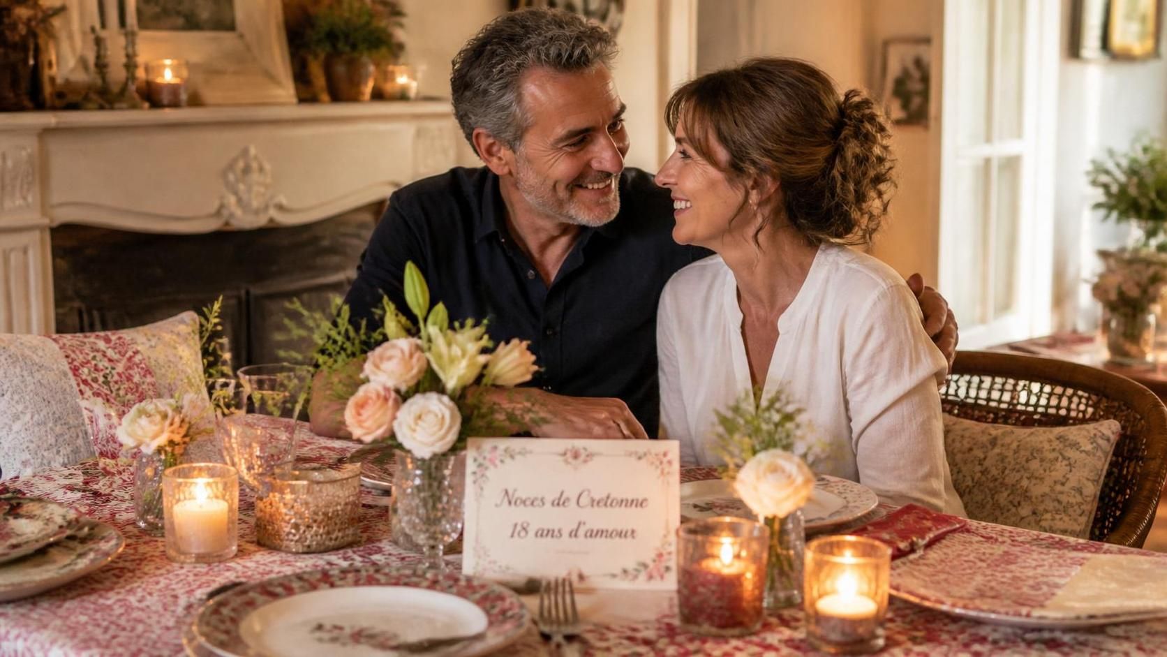 découvrez comment célébrer les noces de cretonne avec une fête d'anniversaire de mariage originale, pleine de couleurs et d'émotions pour un moment inoubliable.