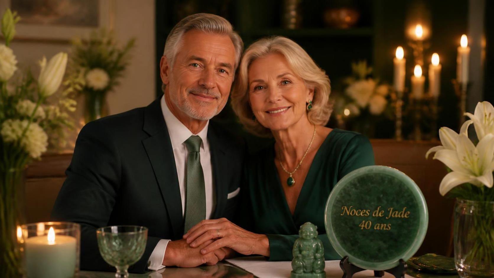 découvrez la signification des noces de jade, symbole d'un amour durable et précieux. célébrez cette étape unique avec des idées et conseils pour honorer votre union.