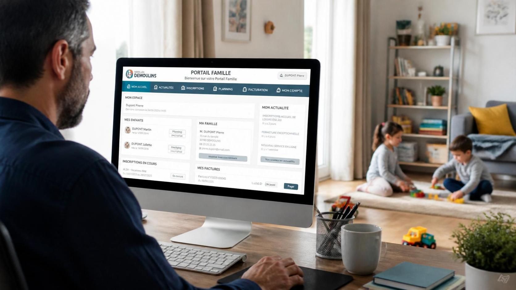 découvrez le portail famille de saint-brieuc, votre espace en ligne pour gérer facilement les services familiaux et simplifier votre quotidien.