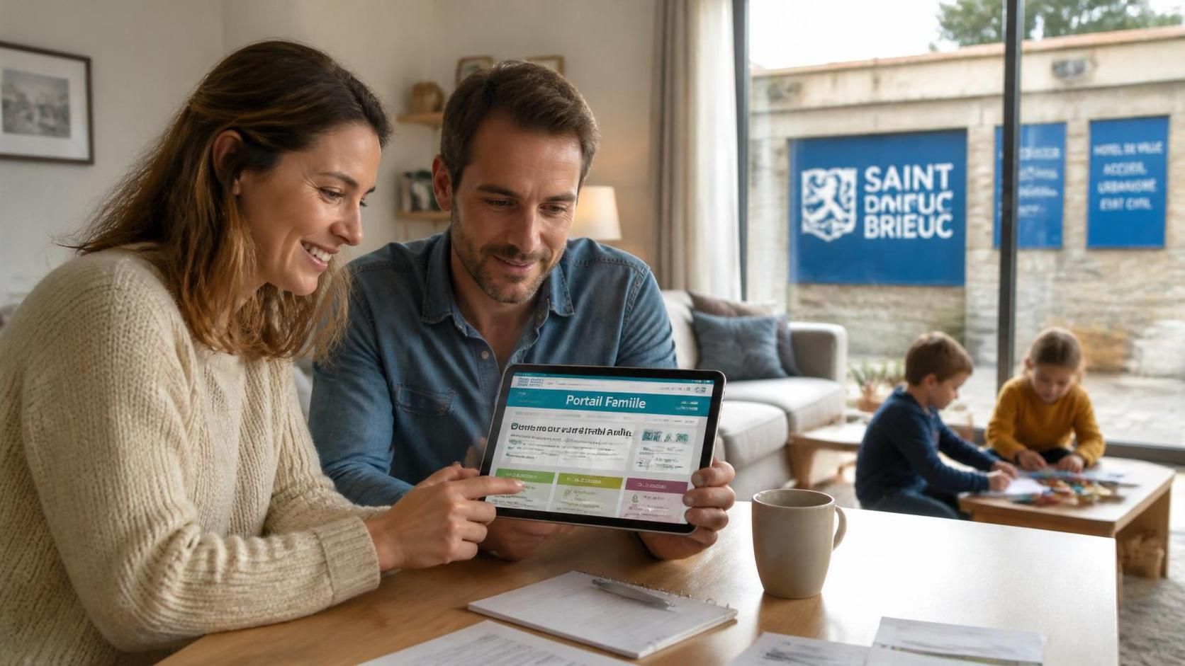 accédez facilement à tous vos services et informations familiales grâce à l'espace famille saint-brieuc, votre portail centralisé pour simplifier vos démarches au quotidien.