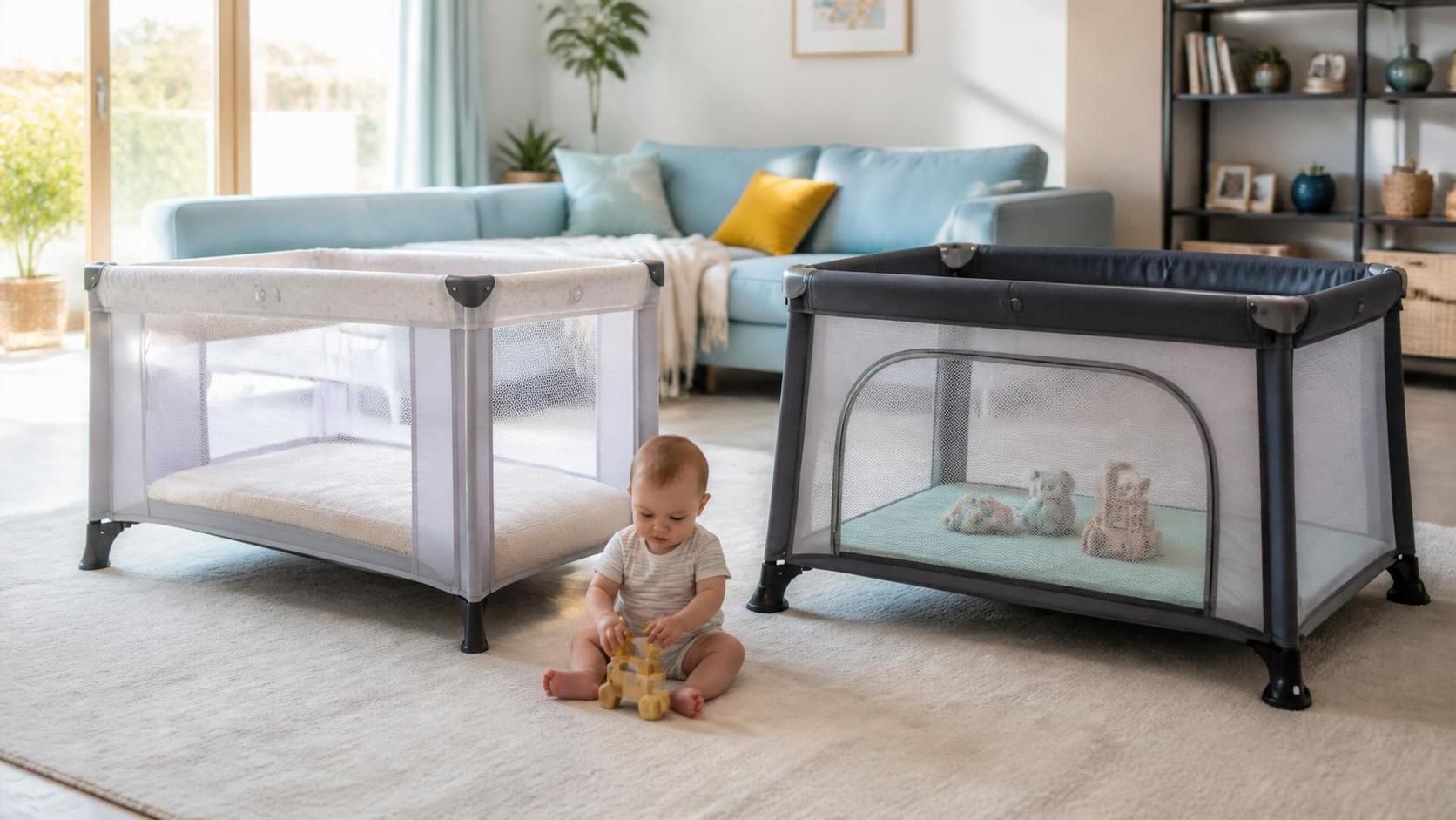 découvrez notre guide complet pour choisir entre un lit parapluie et un parc, afin d'assurer le confort et la sécurité de votre bébé à tout moment.