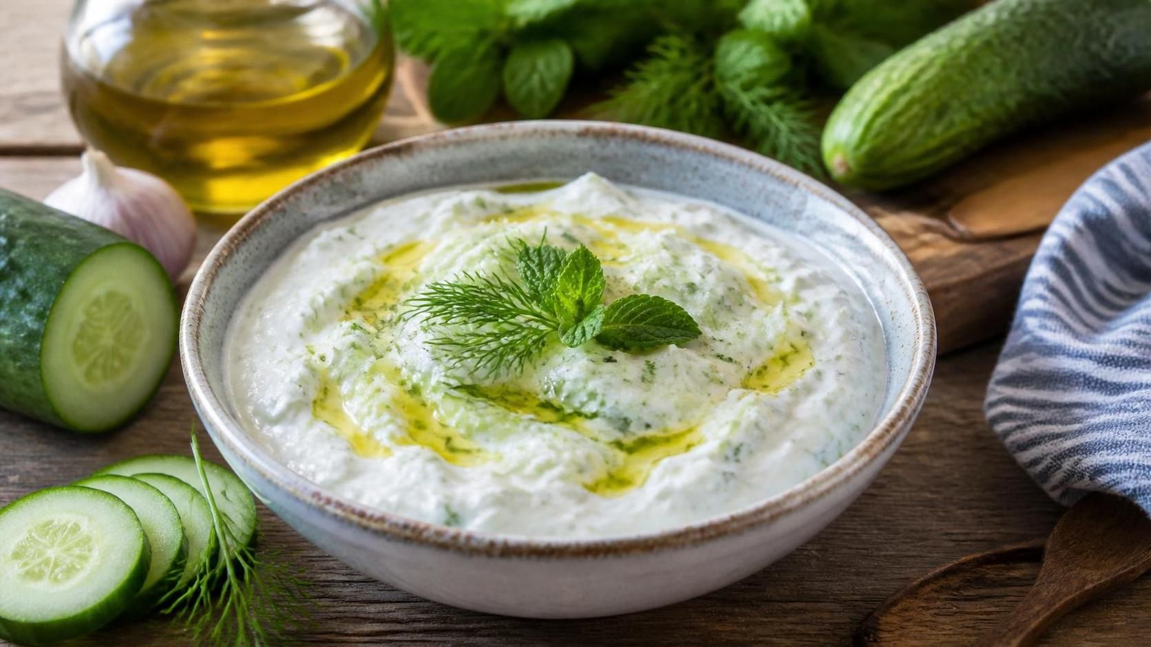 découvrez les bienfaits du tzatziki pendant la grossesse ainsi que les précautions à prendre pour consommer cette délicieuse sauce en toute sécurité.