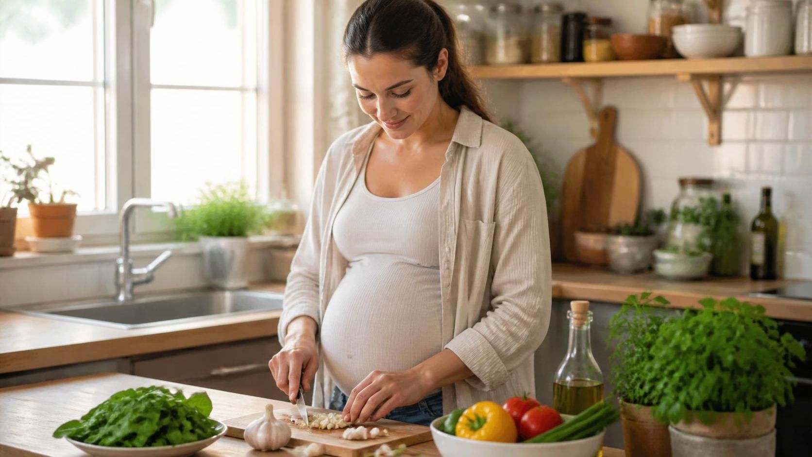 découvrez les bienfaits de l'ail pendant la grossesse ainsi que les précautions à prendre pour garantir la santé de la mère et du bébé.