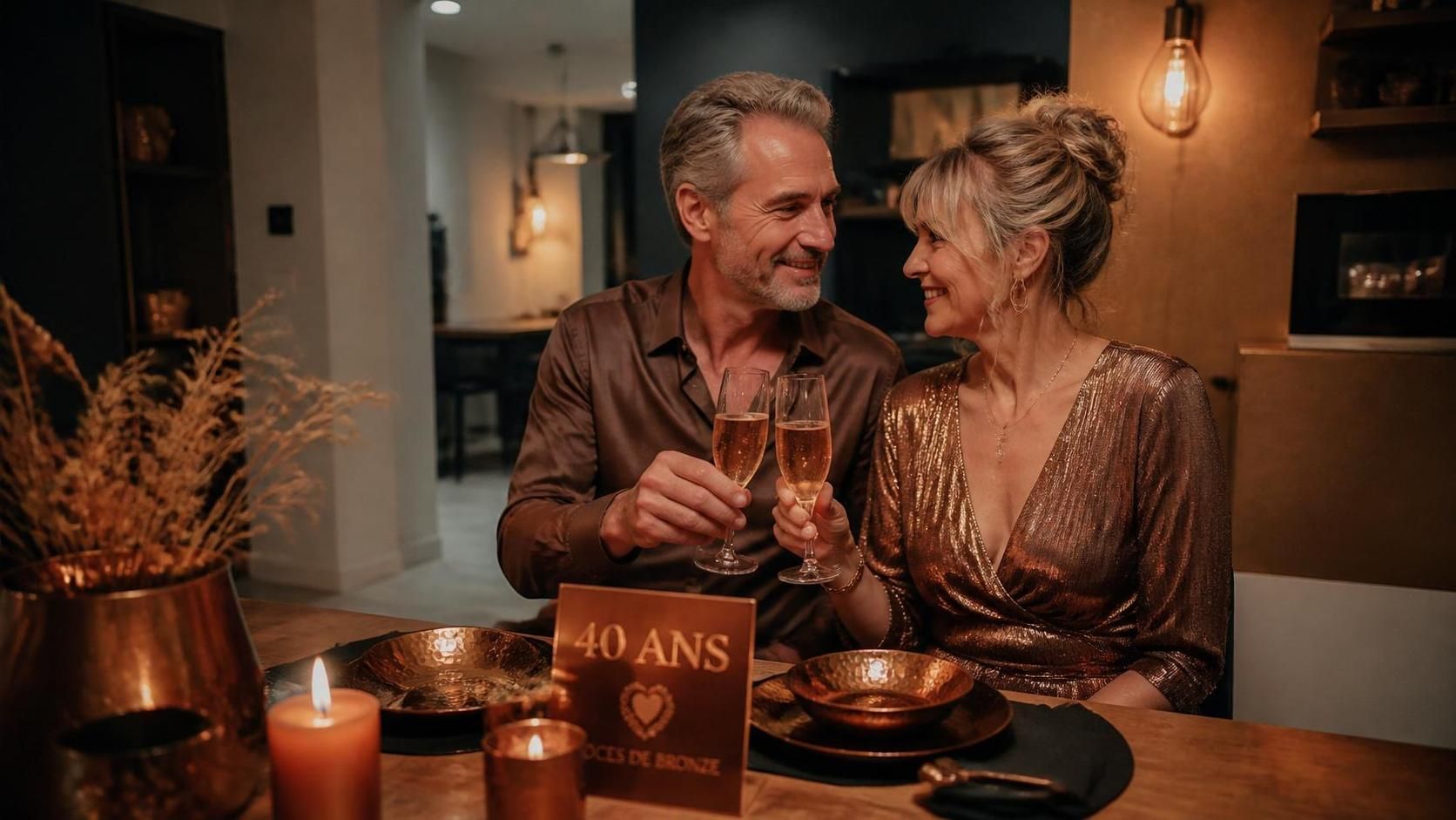 découvrez des idées originales et inspirantes pour célébrer vos noces de bronze et marquer 8 ans de mariage avec joie et créativité.