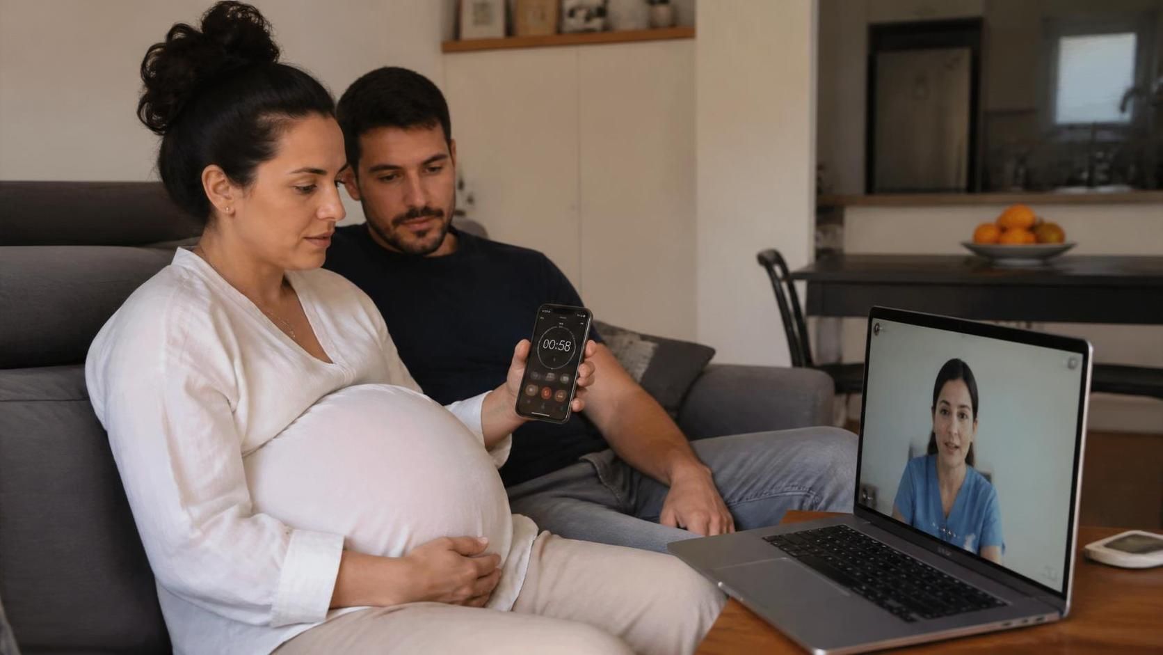 découvrez comment surveiller les contractions et gérer un col dilaté à 50 % pour assurer une grossesse sereine et bien informée.