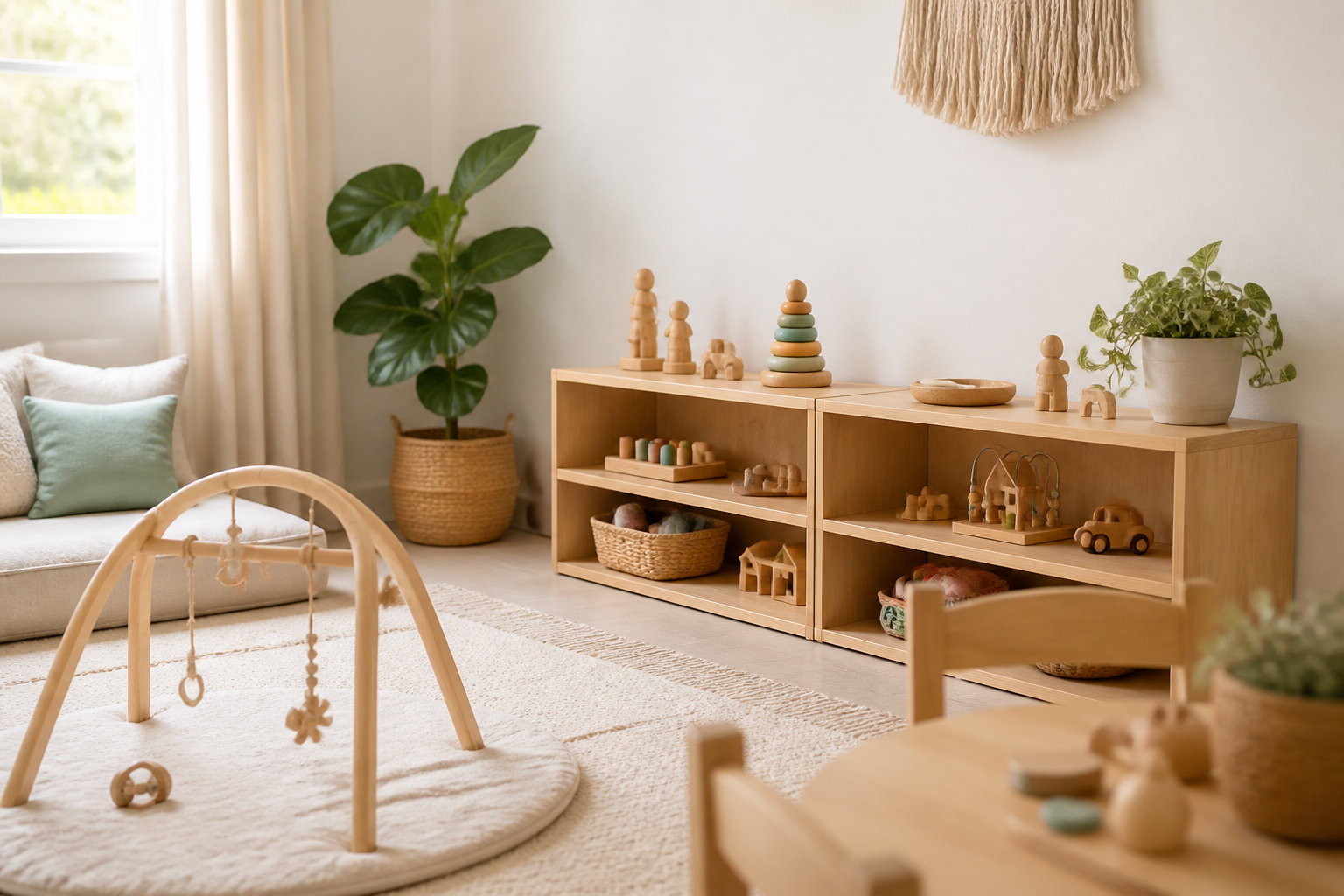 3 astuces pour organiser un espace de jeu serein à la maison