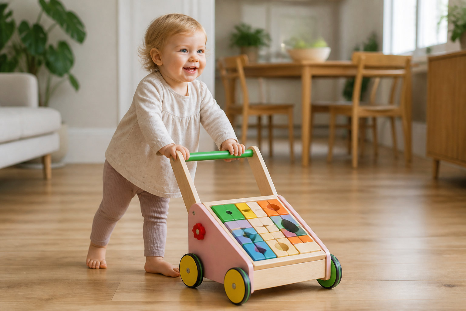 Les jeux d'éveil pour bébé de 1 an : comprendre ses nouveaux besoins