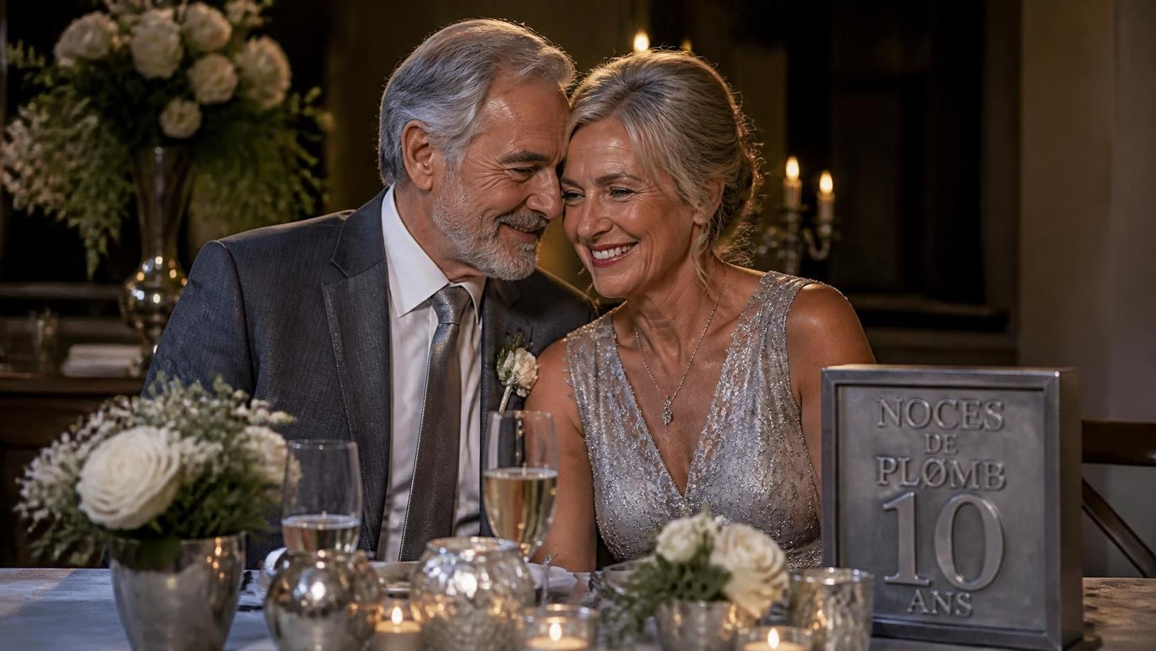 découvrez comment célébrer les noces de plomb et renforcer un amour solide comme un métal précieux à travers des idées romantiques et des traditions uniques.