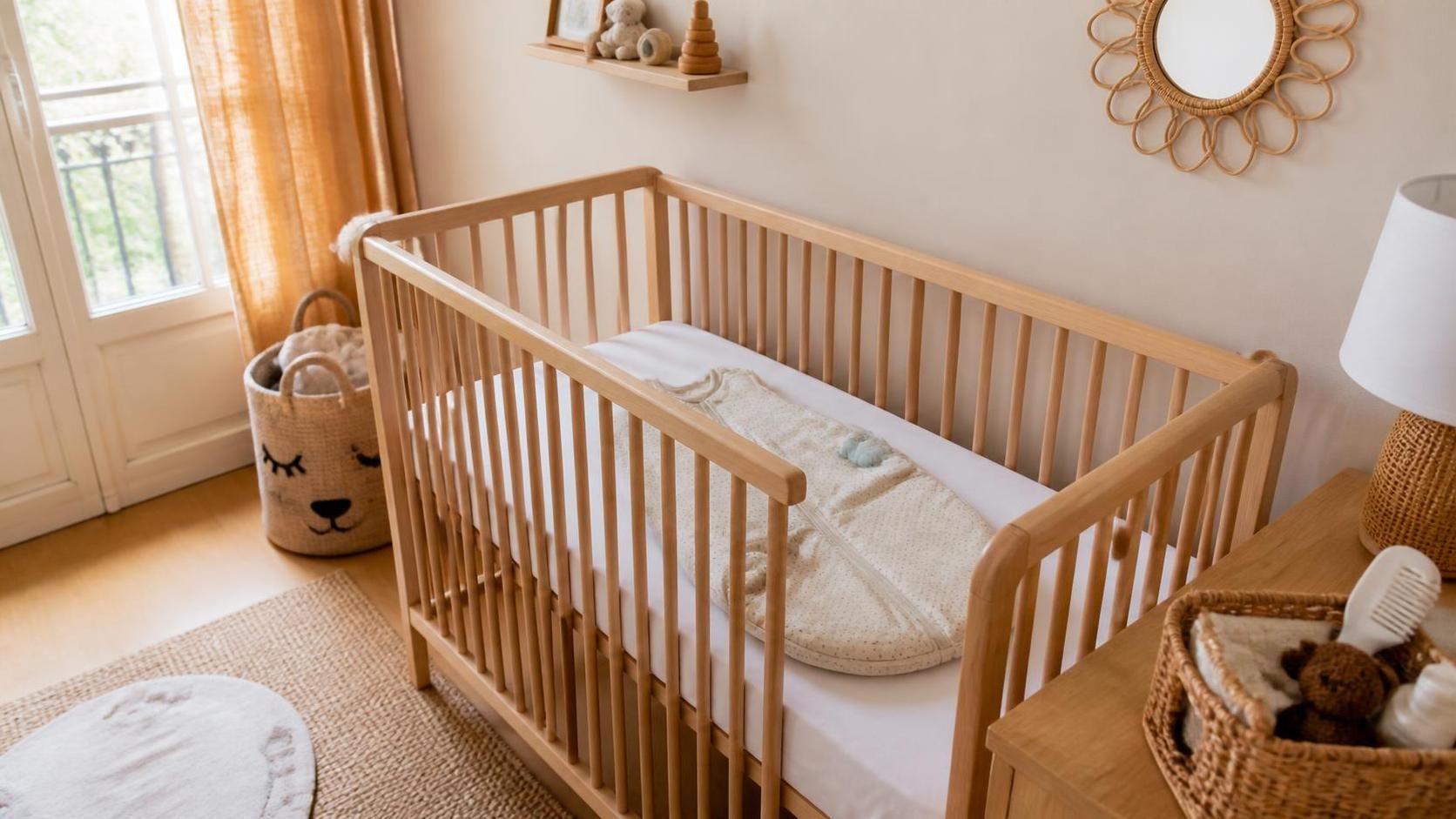 découvrez comment choisir le lit à barreaux idéal pour votre bébé, alliant confort et sécurité pour des nuits paisibles et sereines.