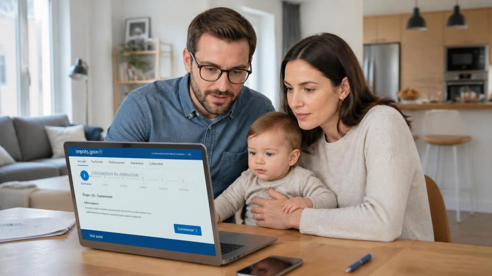 découvrez comment déclarer une naissance aux impôts en toute simplicité grâce à nos démarches expliquées pas à pas et nos conseils pratiques pour bien gérer cette formalité administrative.