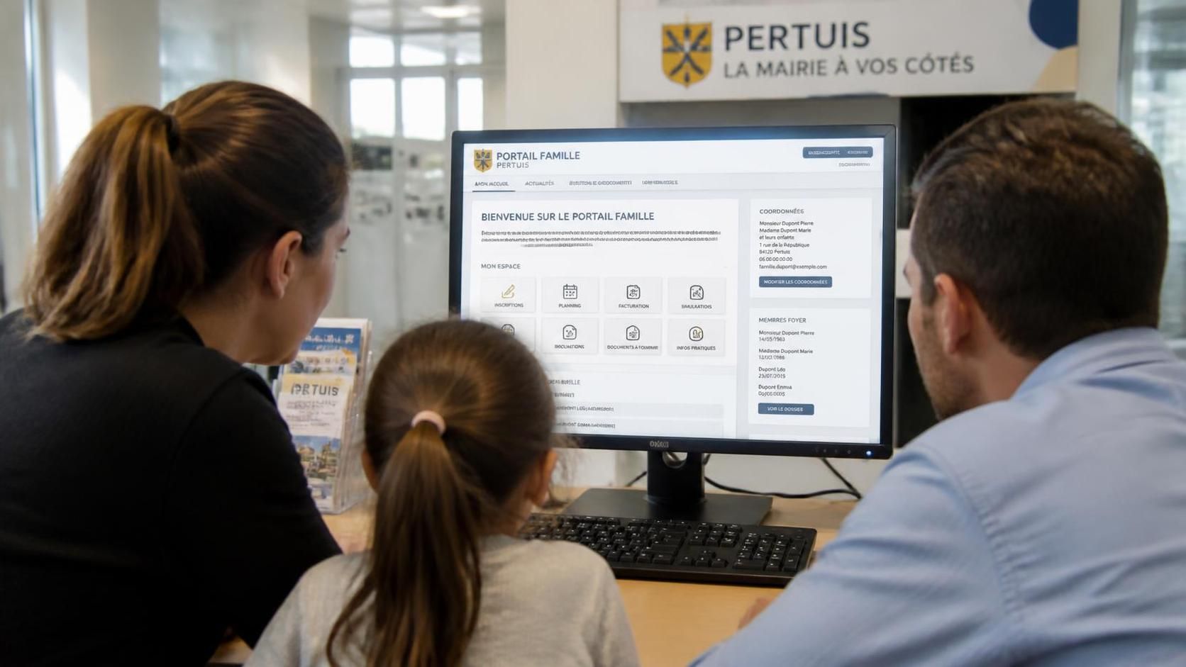 découvrez le portail famille de pertuis, votre espace personnalisé pour gérer facilement toutes vos démarches administratives en ligne.