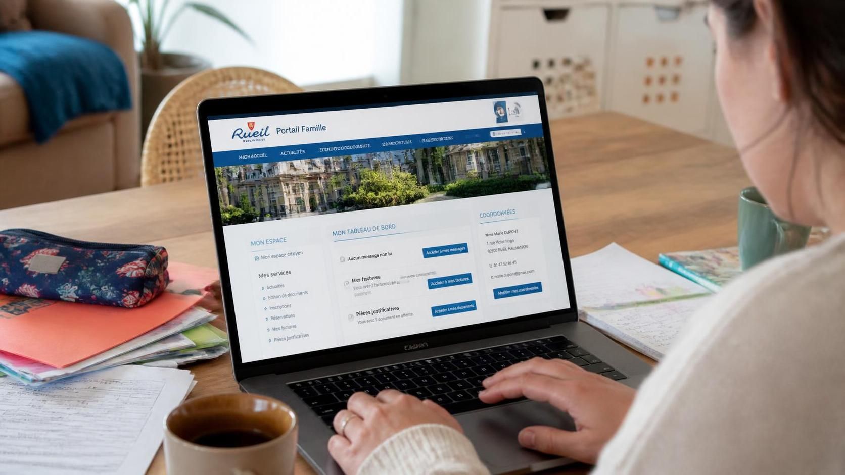 accédez facilement aux services municipaux de rueil-malmaison grâce au portail famille, votre espace personnalisé pour simplifier vos démarches et gérer les activités de vos enfants.