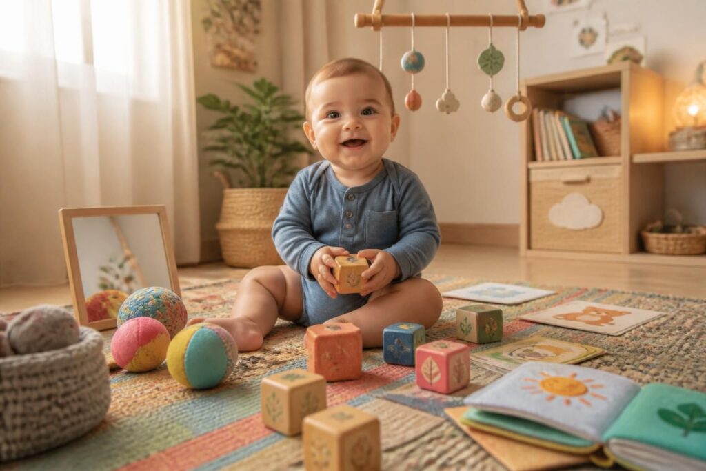 découvrez des idées diy simples et créatives pour éveiller les sens et la curiosité de votre bébé. activités ludiques et éducatives pour un développement harmonieux.