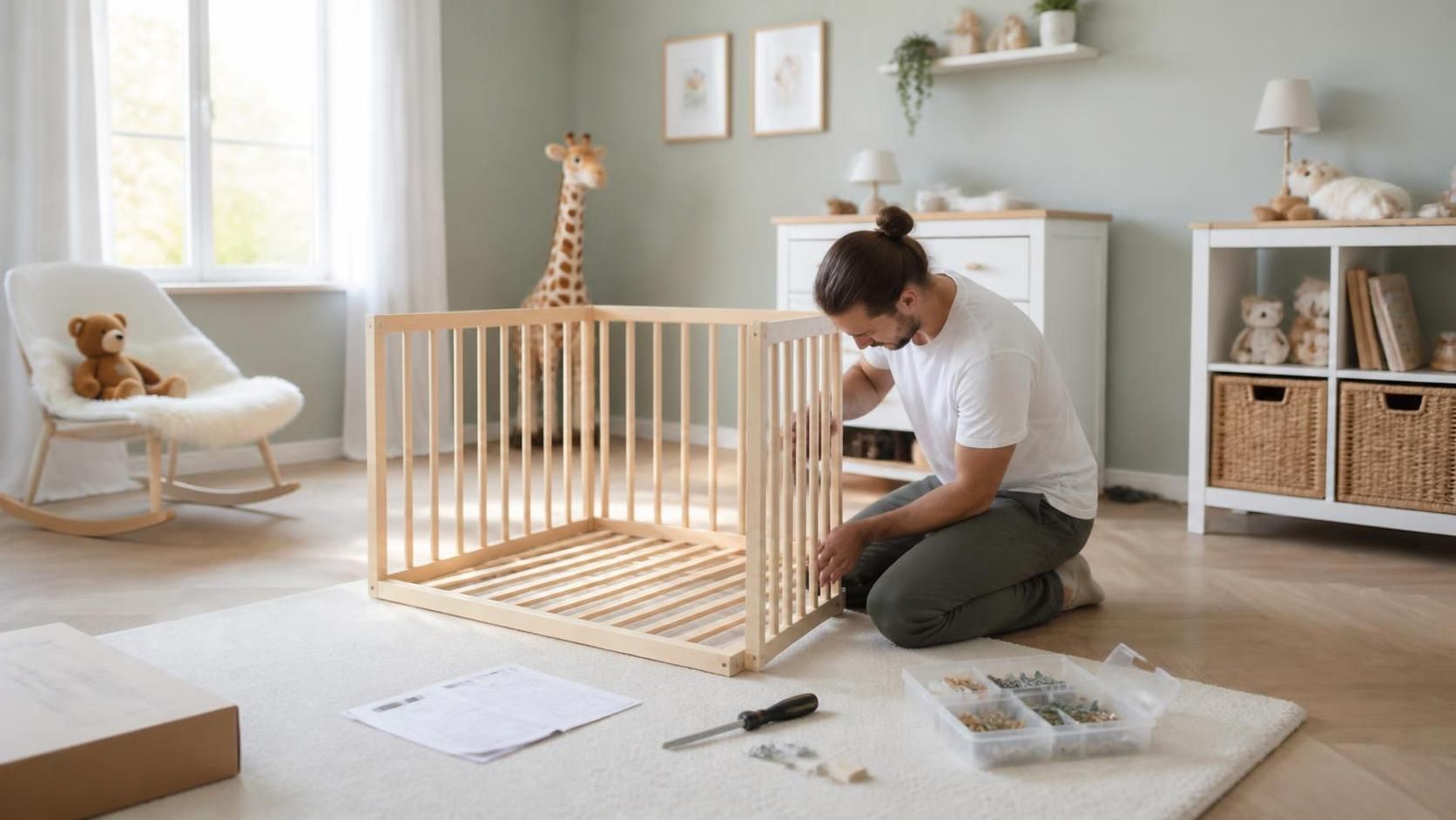 découvrez notre guide pratique pour un montage facile et rapide de votre lit bébé, avec des conseils étape par étape pour assurer sécurité et confort.