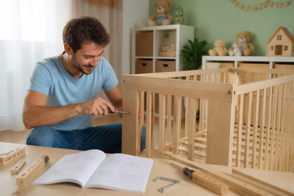 découvrez notre guide pratique pour un montage facile et sécurisé de votre lit bébé. suivez étape par étape nos conseils pour assembler rapidement et sans stress le lit de votre tout-petit.